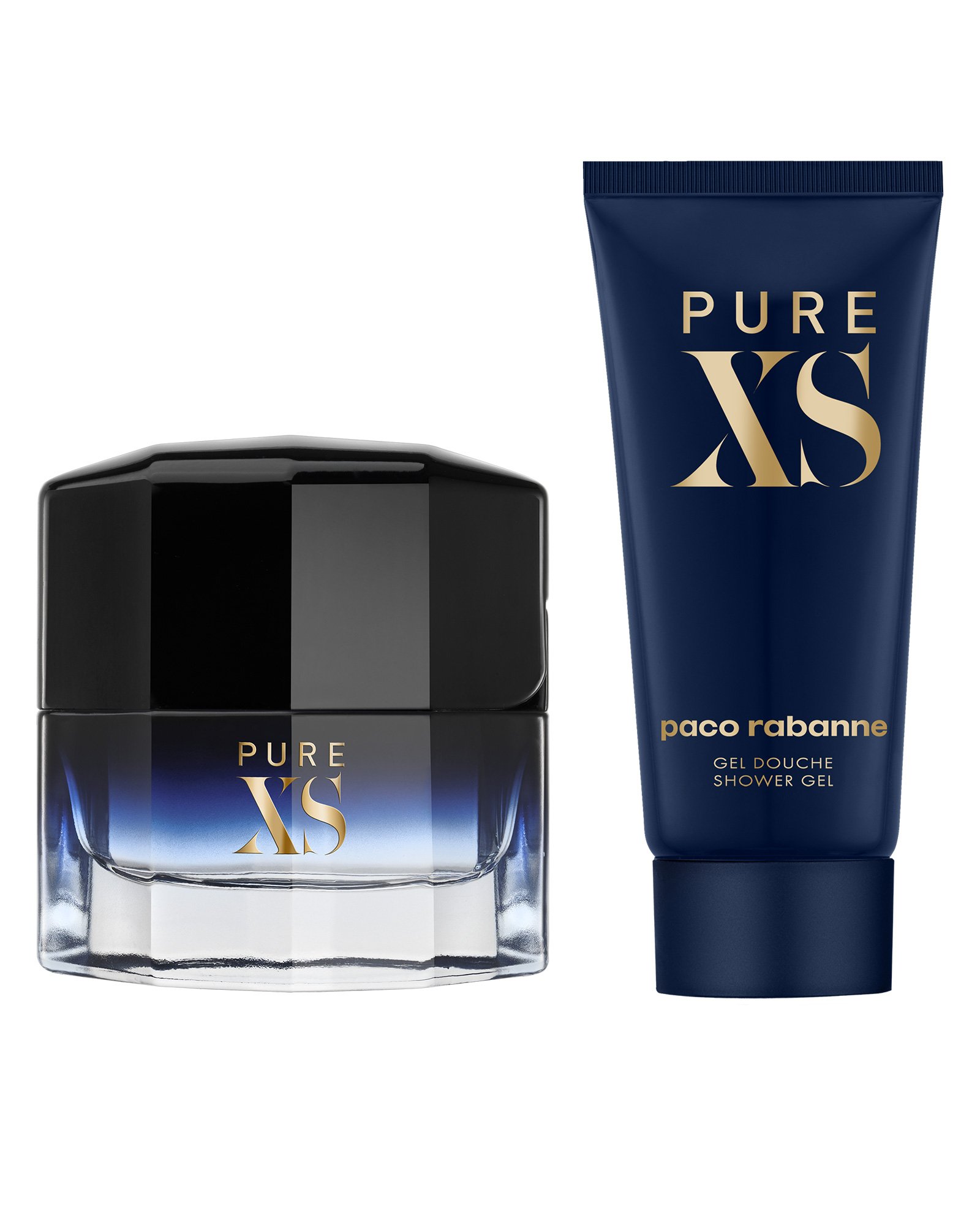 paco rabanne pure xs shower gel 100ml
