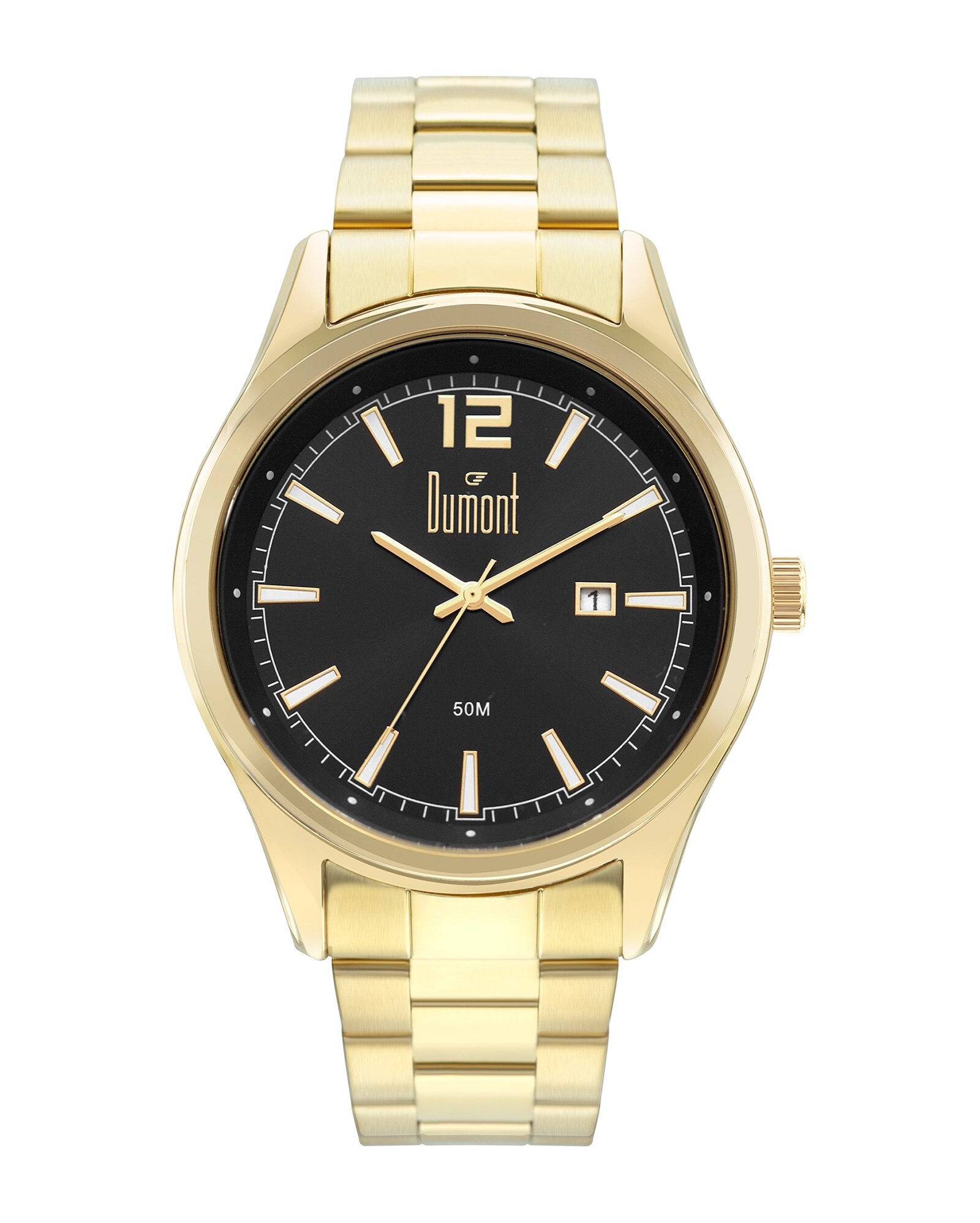 Riachuelo | Relógio Masculino 5ATM Dumont Dourado