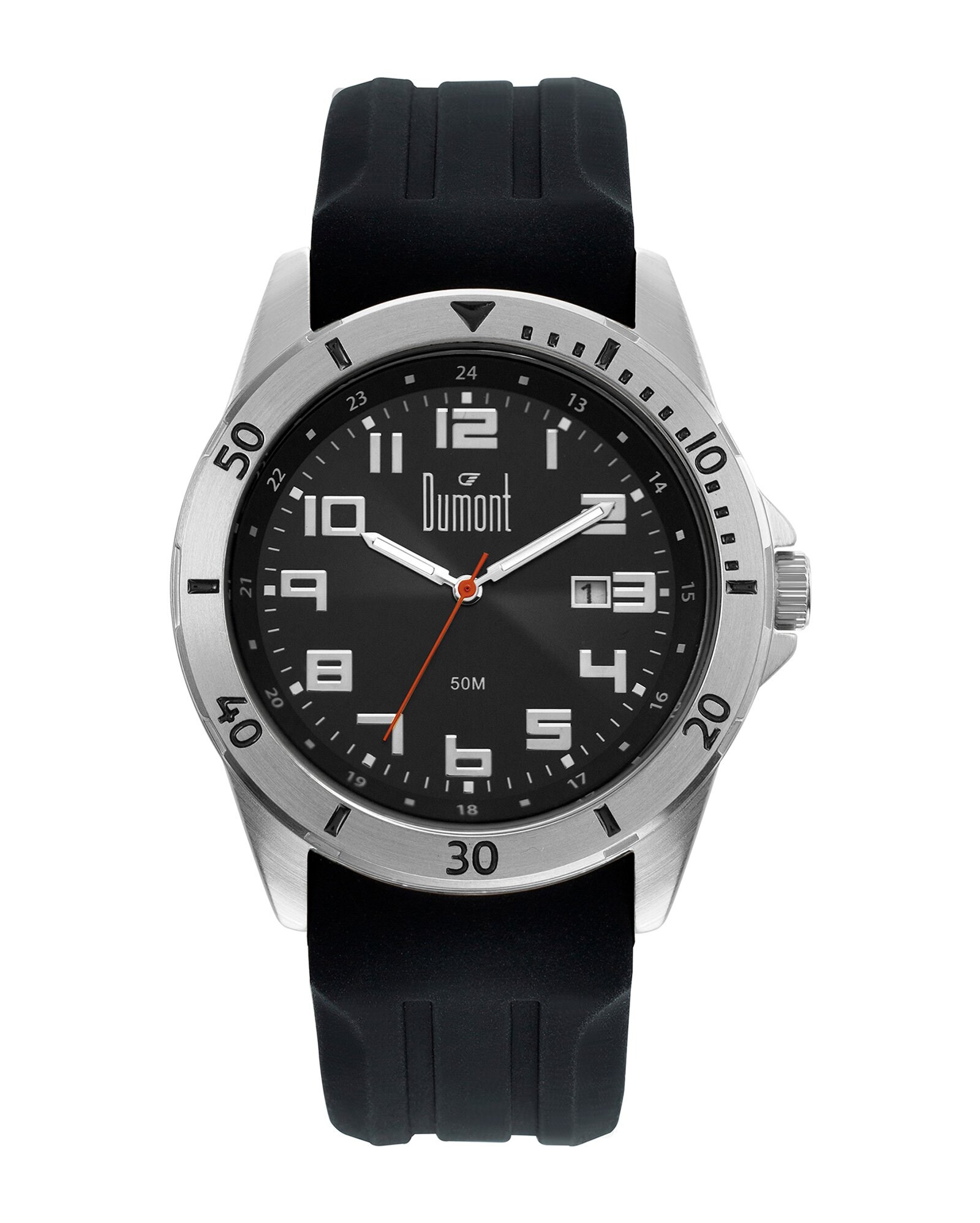 Riachuelo | Relógio Masculino 5ATM Dumont Preto