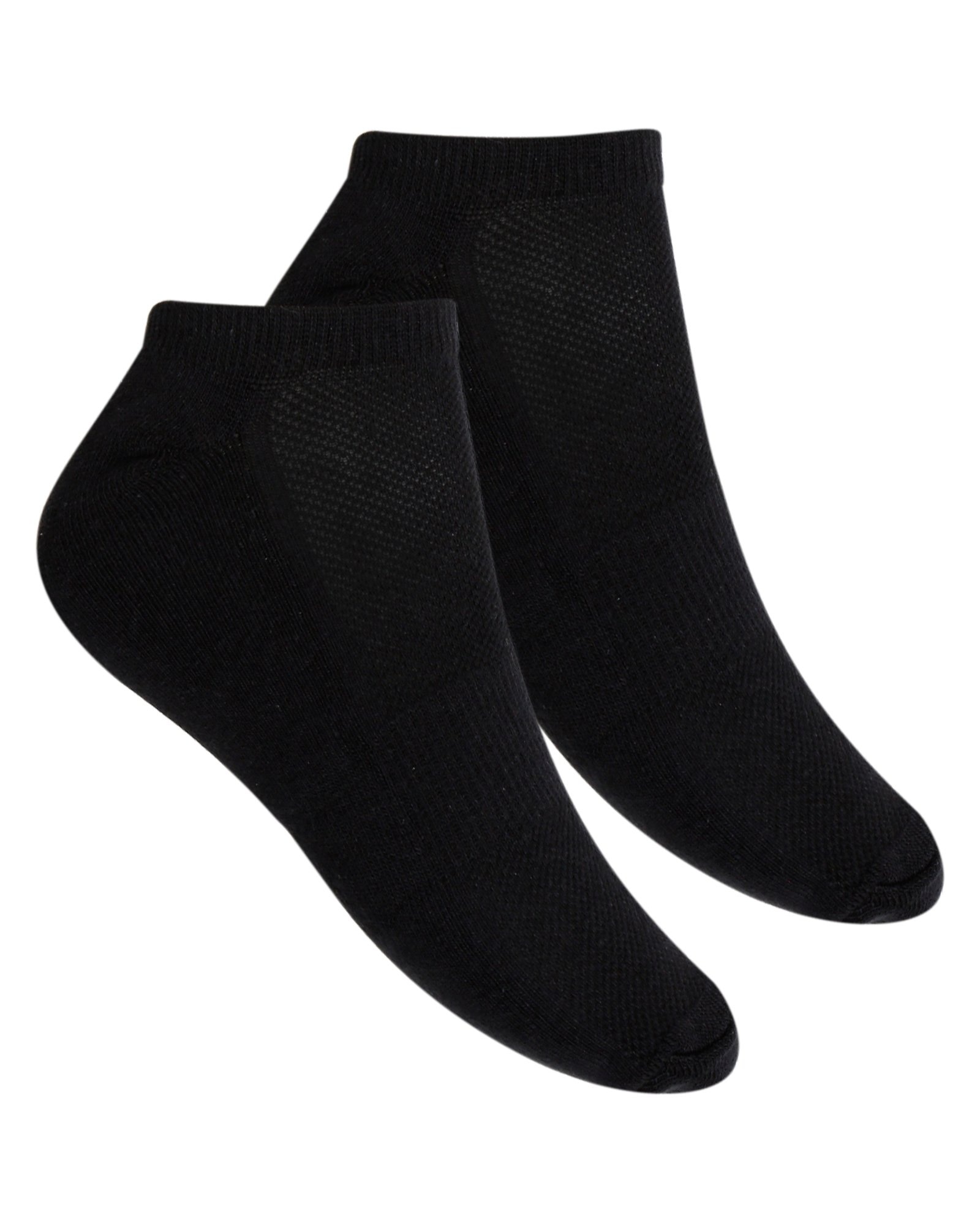 Meia masculina cano invisível lisa - Preto | Pool by Riachuelo