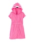 Roupão Infantil Carter´s Interativo Flamingo Rosa Tam 5 a 8