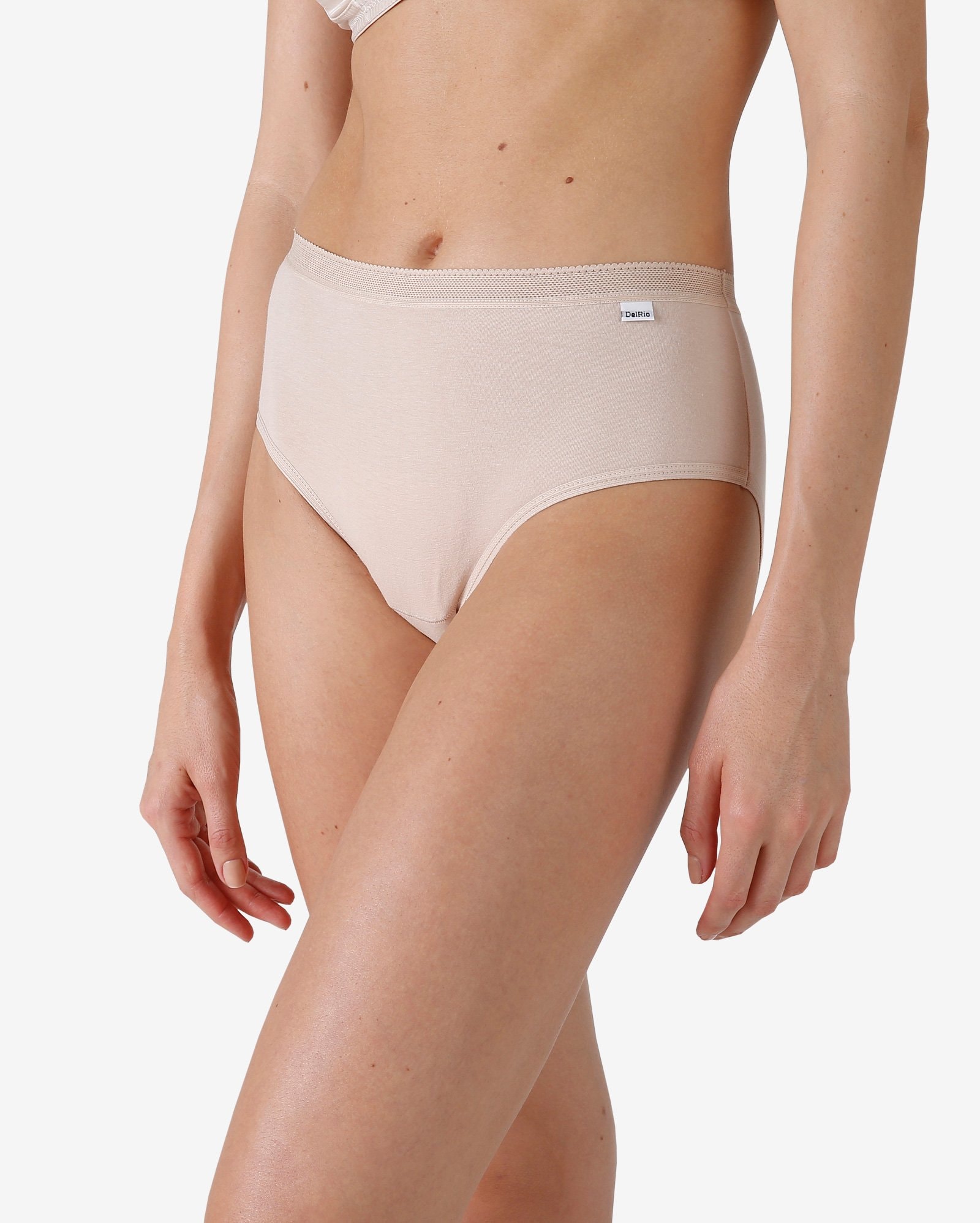 Calcinha Alta Tecido Jersey | DelRio - Luciana Lingerie