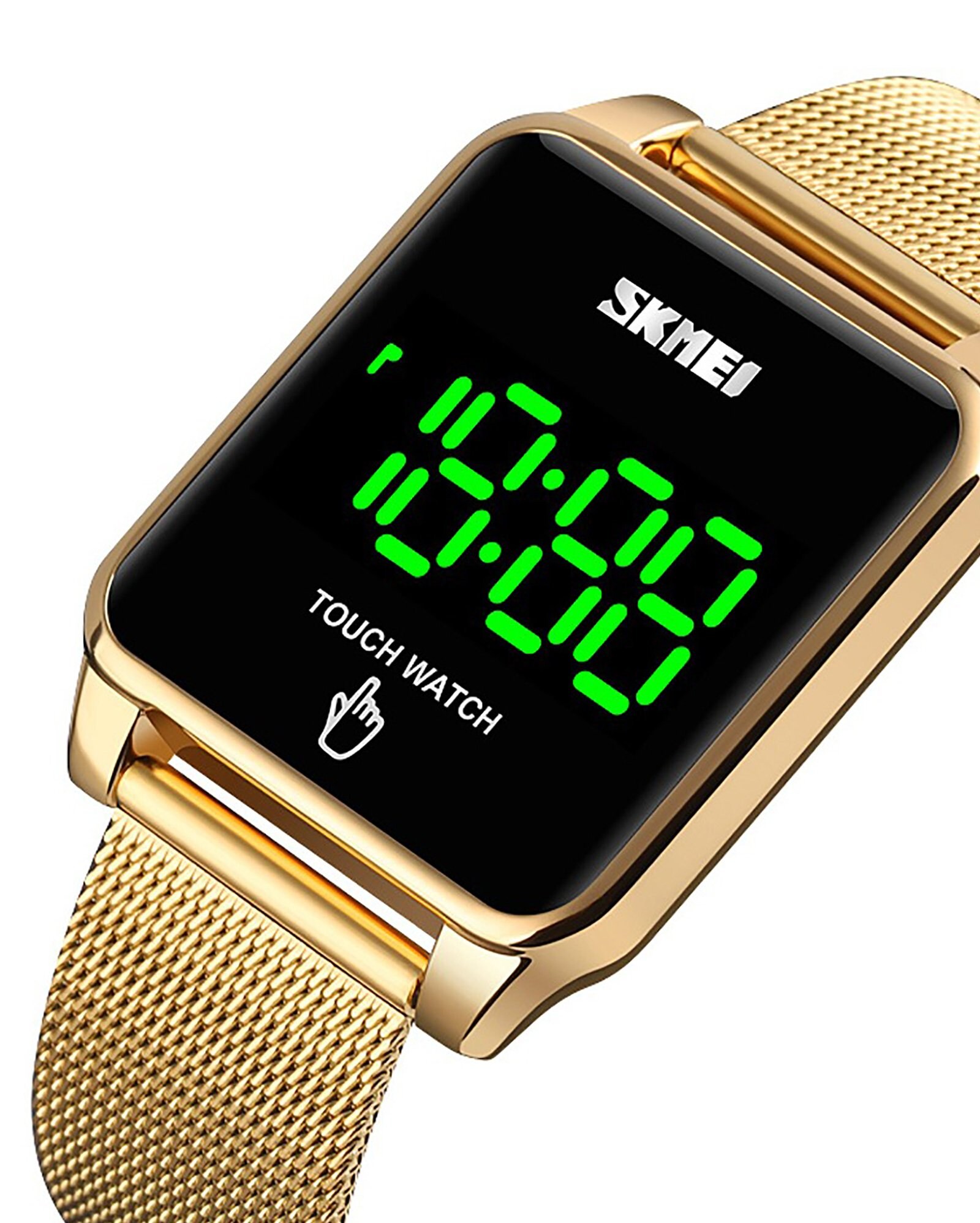 Riachuelo | Relógio Masculino 3ATM SKMEI Dourado