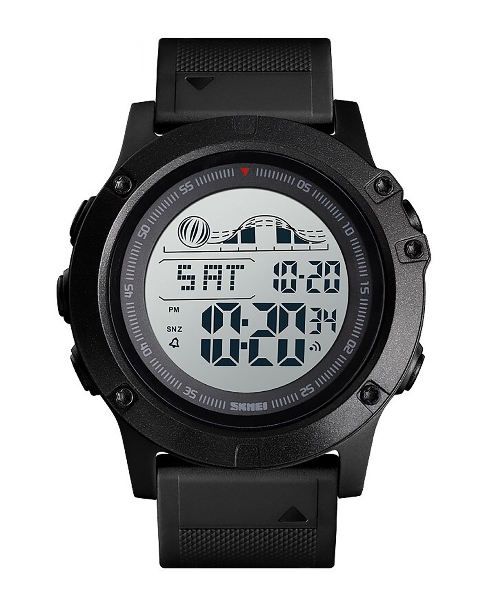 Skmei preto Clearance