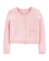 Cardigan Infantil Básico Carter's Rosa Pastel