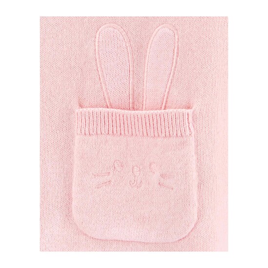 Cardigan Infantil Básico Carter's Rosa Pastel