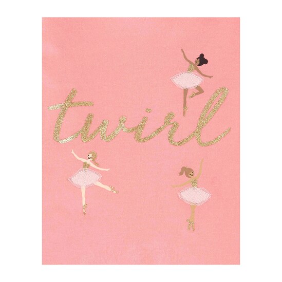 Blusa Infantil Twirl Carter's Rosa Salmão Tam 2 a 5