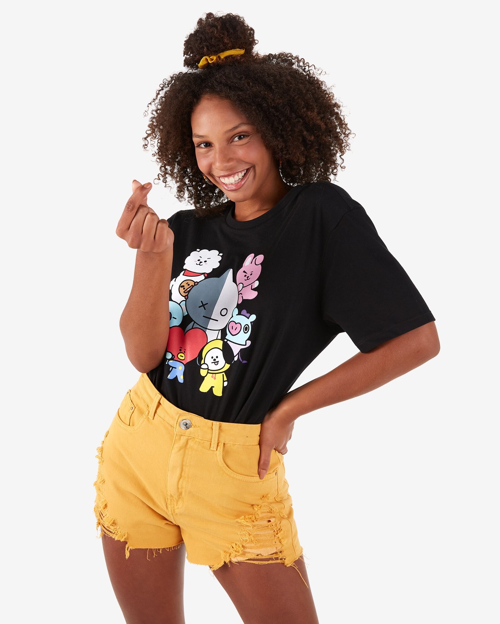 blusa bts riachuelo