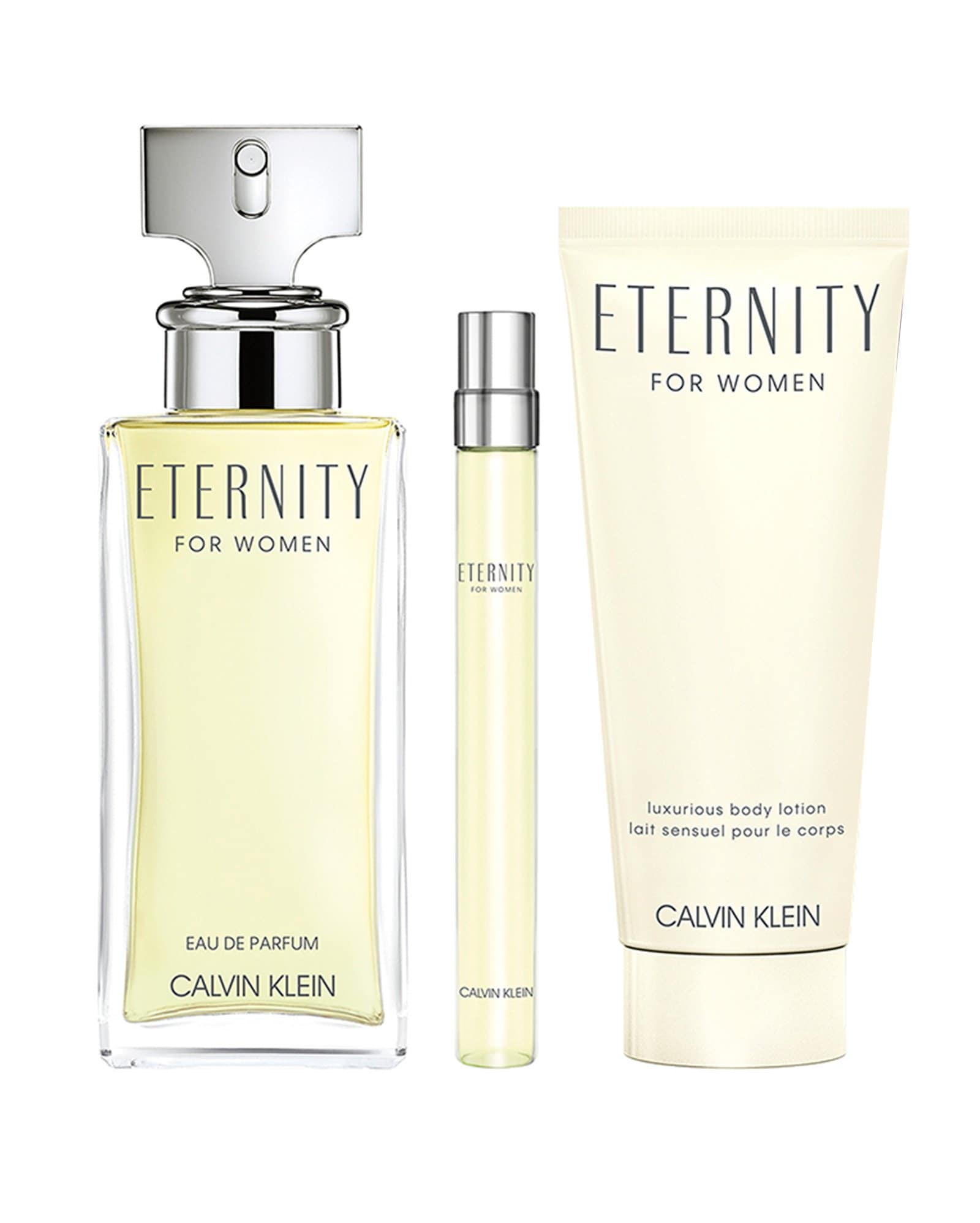 Riachuelo Kit Perfume Eternity Calvin Klein Feminino Eau de Toilette