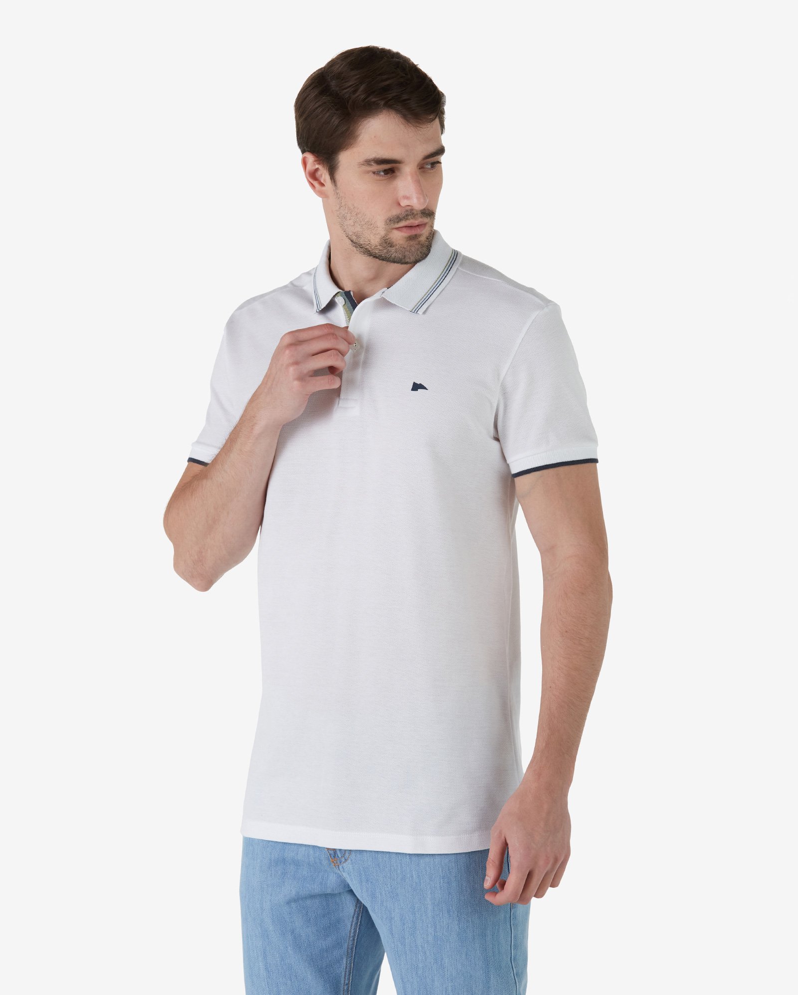 blusa polo masculina riachuelo