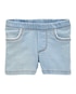 Short Jeans Infantil Carter's Básico Denim Claro Tam 2 a 5