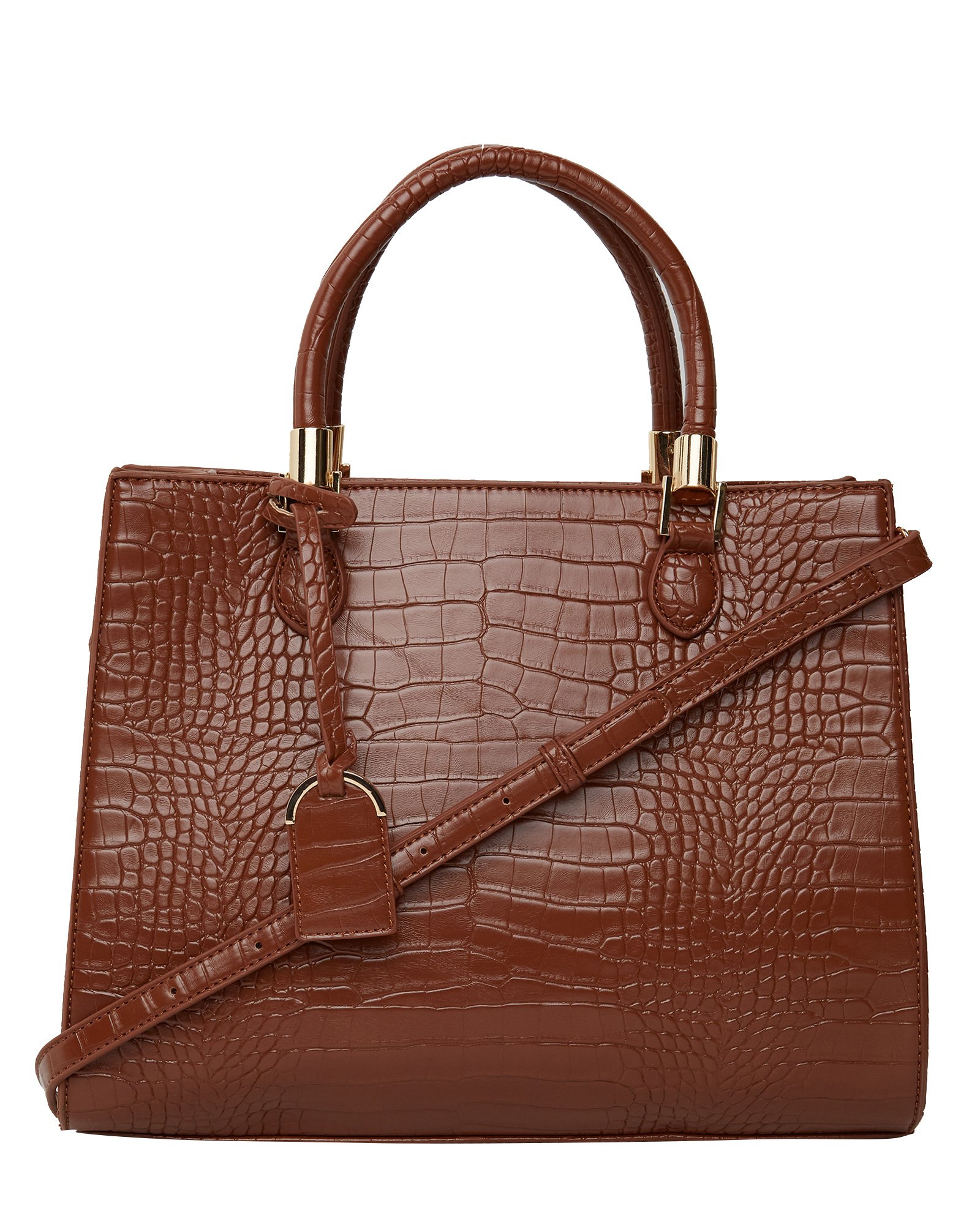 croc effect tote bolsa