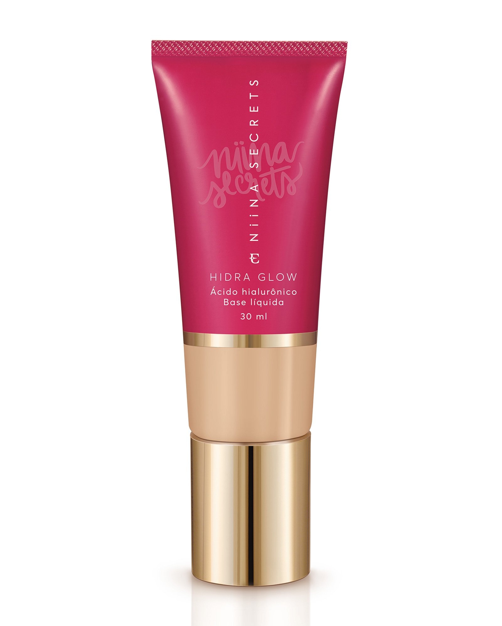 Base Líquida Hidra Glow 05 Niina Secrets 30ml