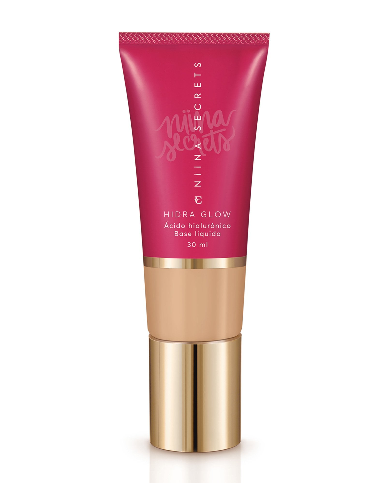 Base Líquida Niina Secrets Hidra Glow 30ml Cor 10
