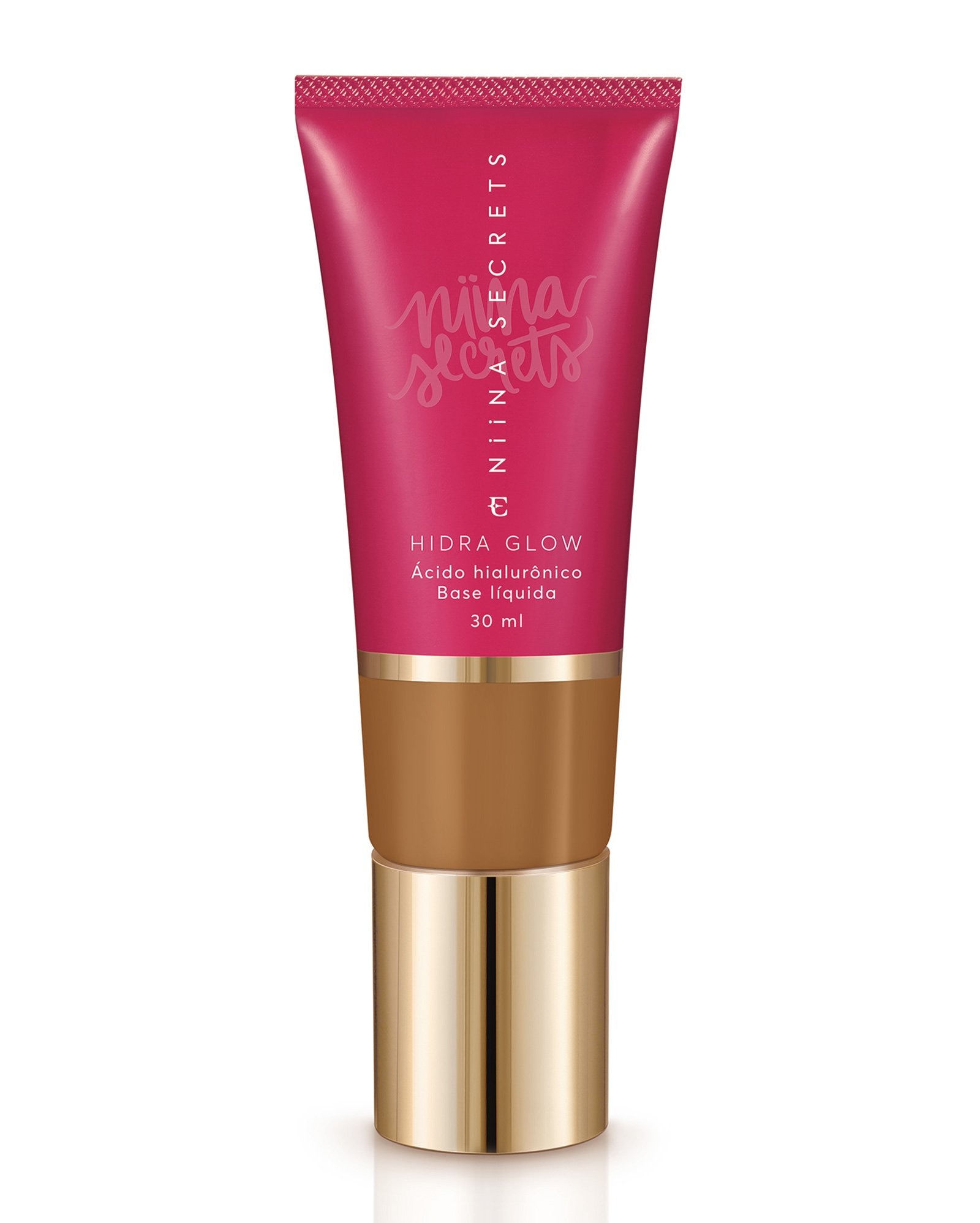 Base Líquida Hidra Glow 70 Niina Secrets 30ml