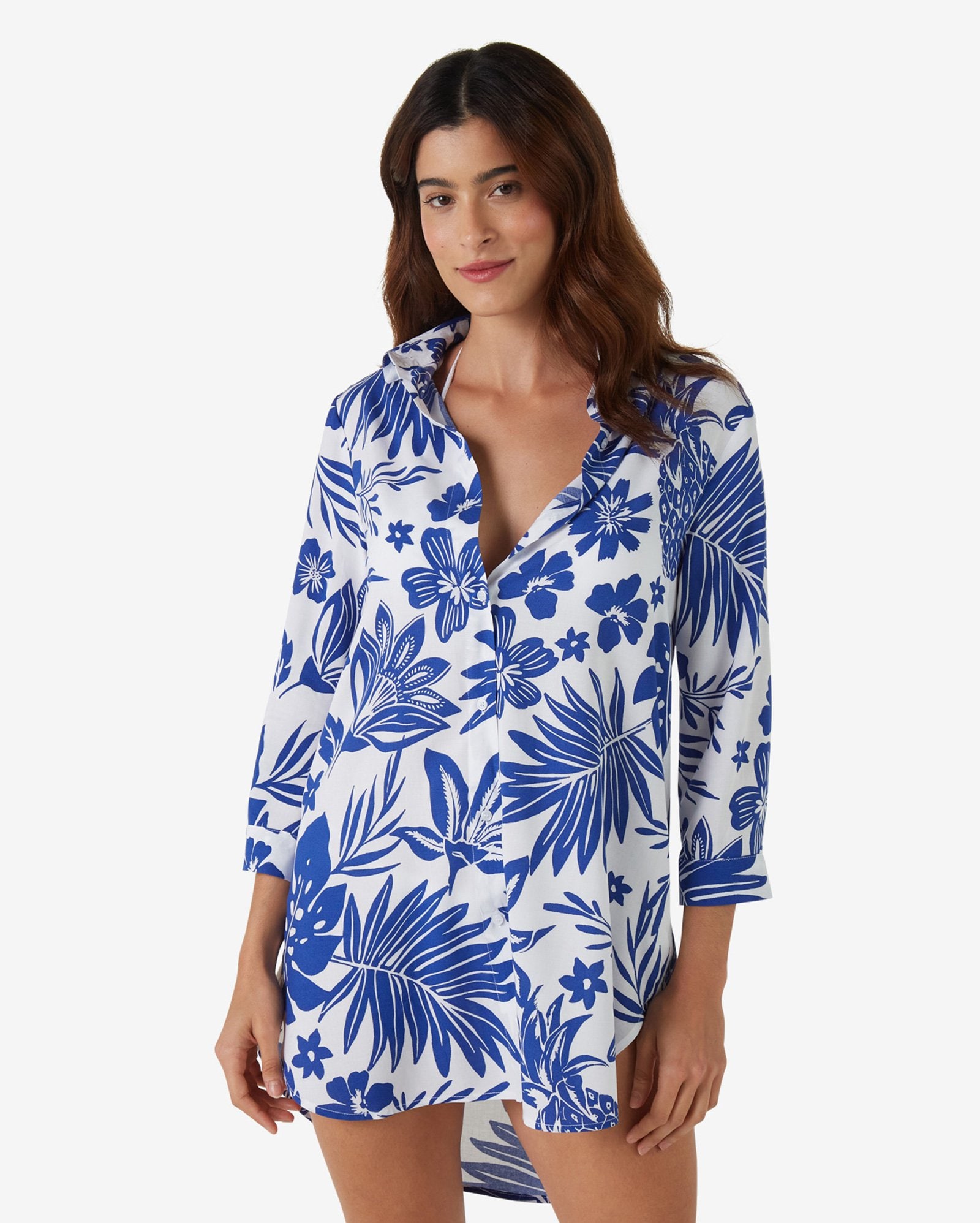 Viscose Riachuelo Saida De Praia Riachuelo Saída De Praia Chemise