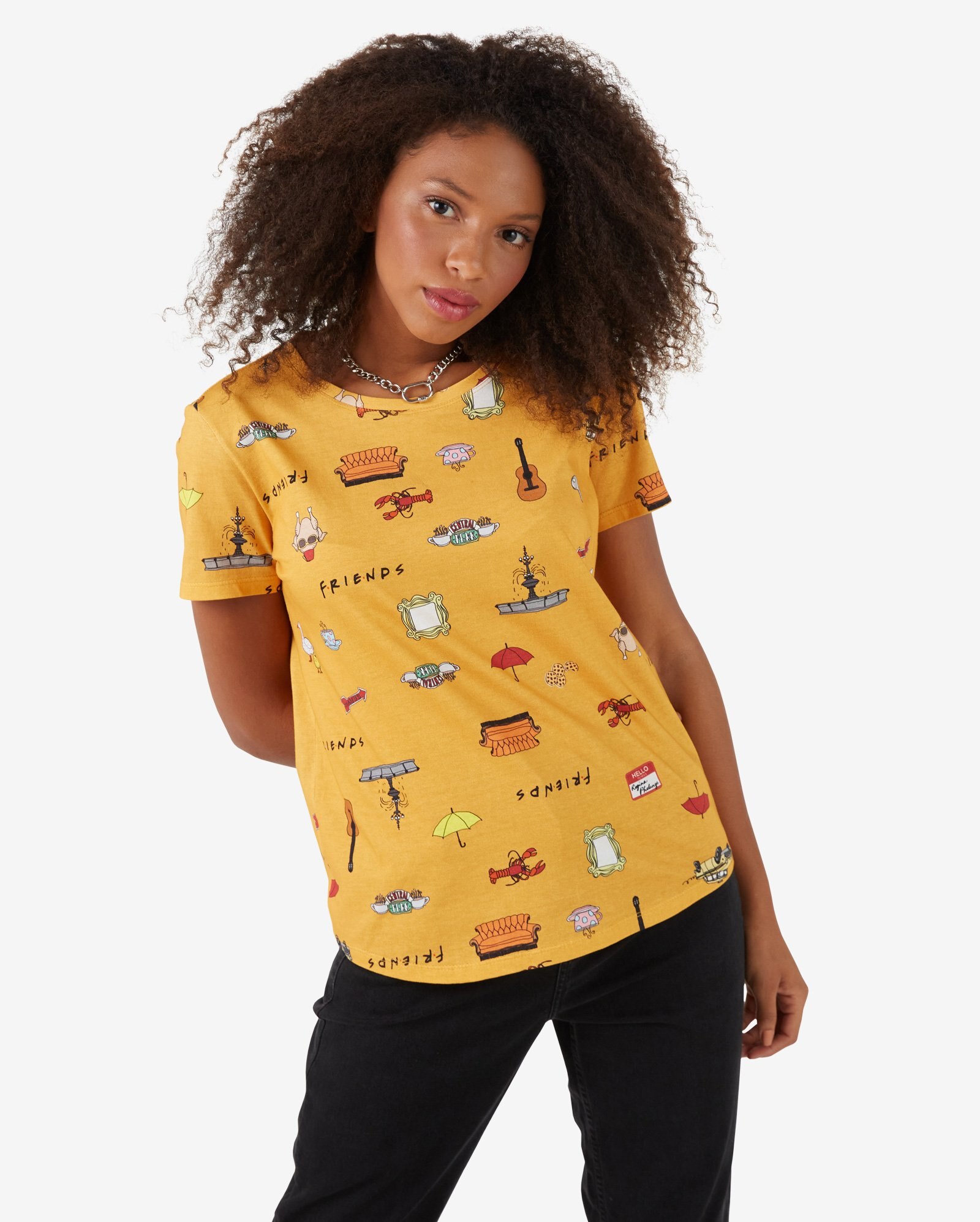 Riachuelo blusa friends Clearance