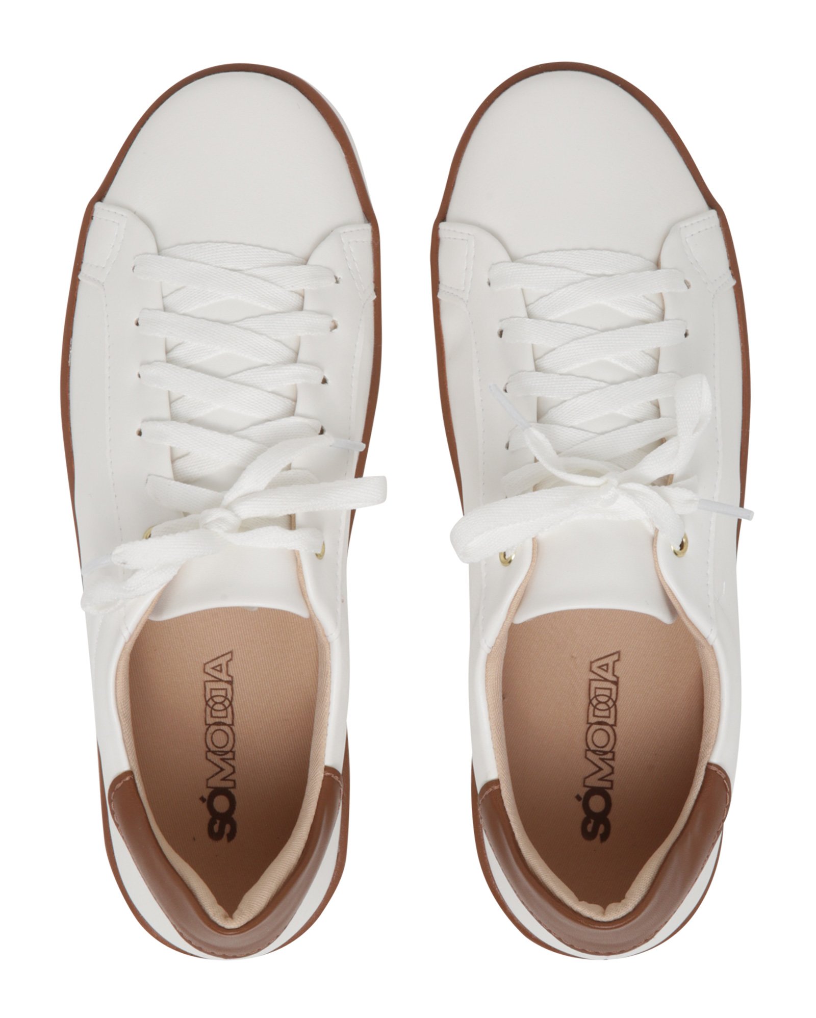 Riachuelo | Tênis Casual Básico Sómodda Branco
