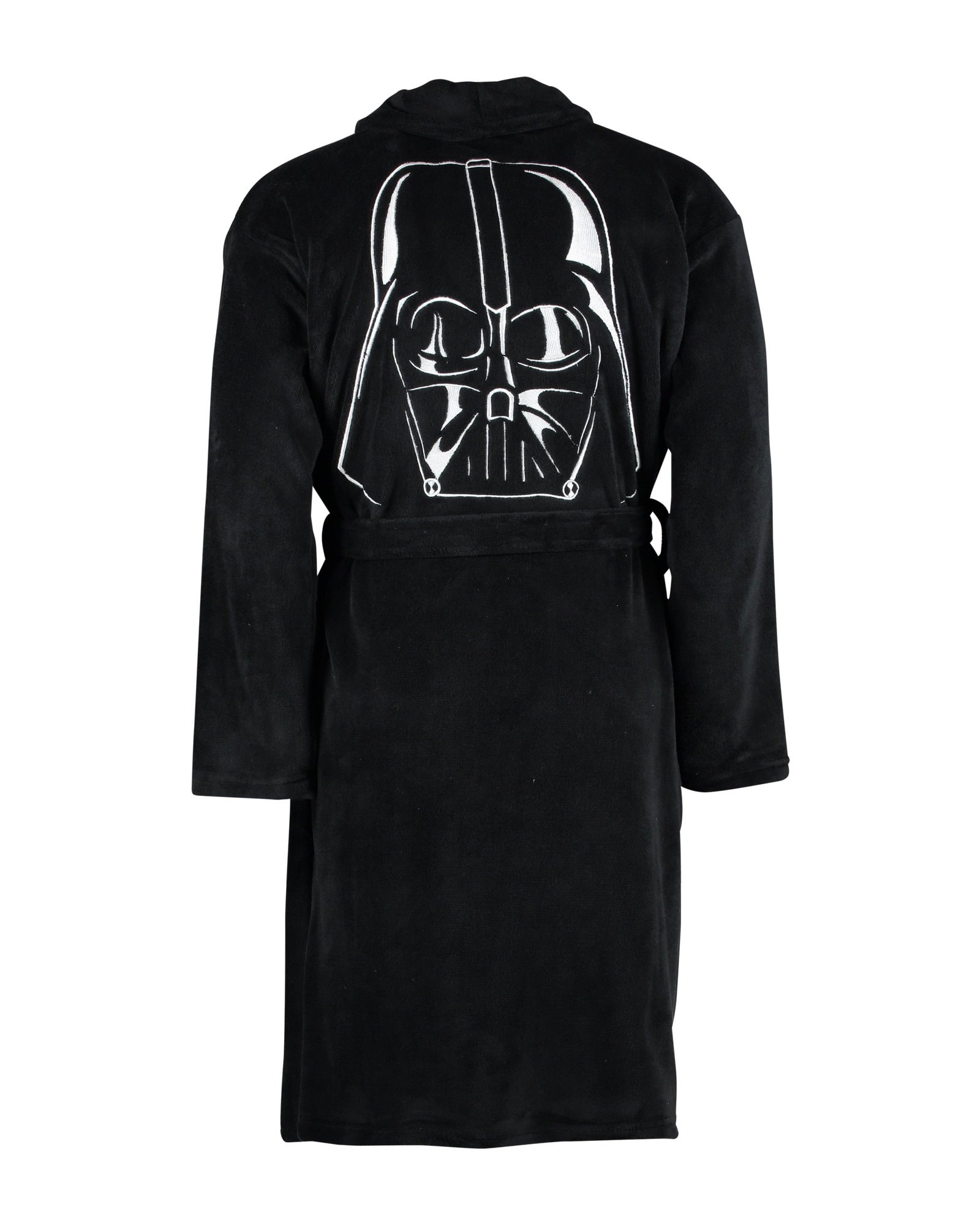 Robe Transpassado Darth Vader Star Wars Preto Riachuelo