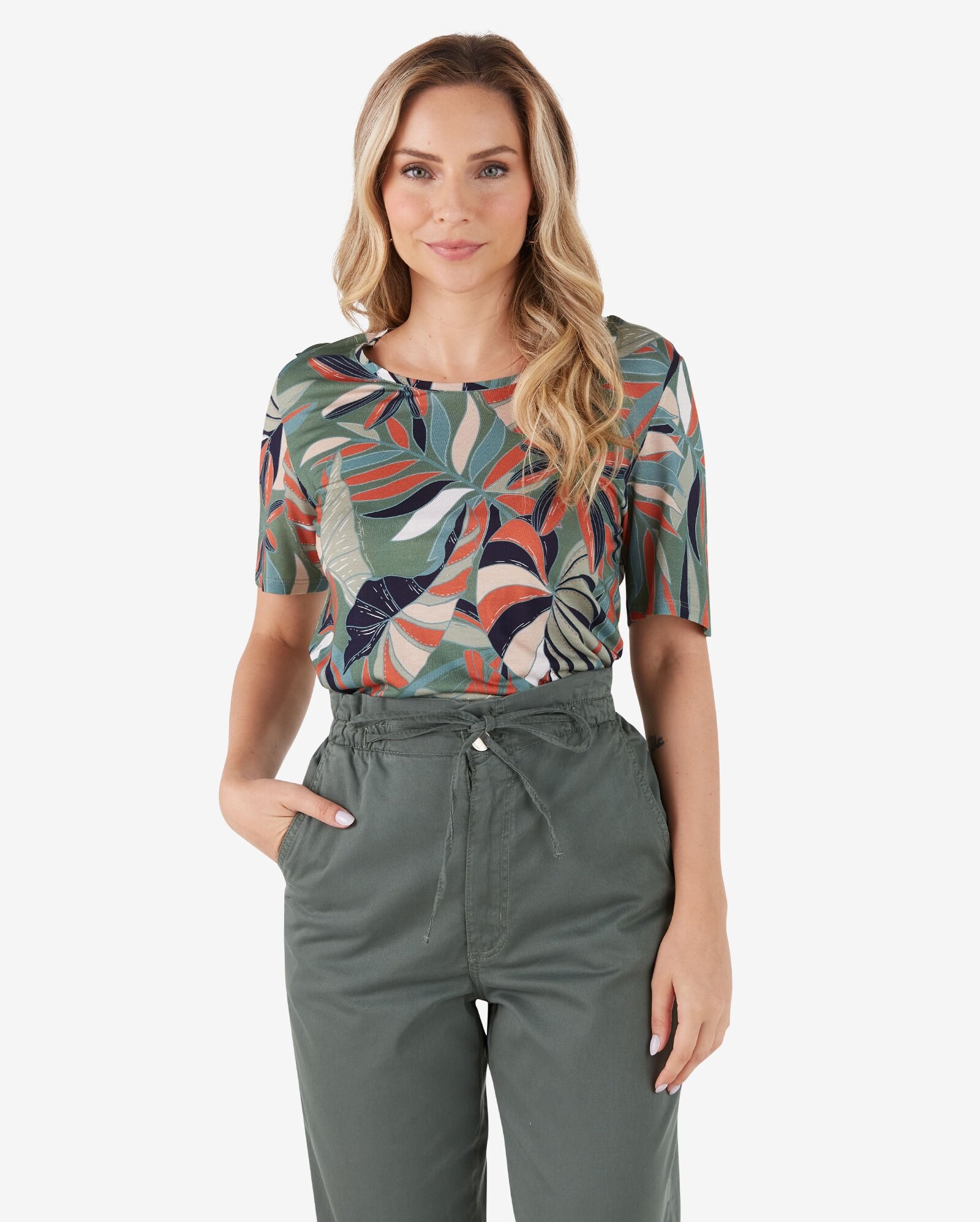 blusas femininas com estampa