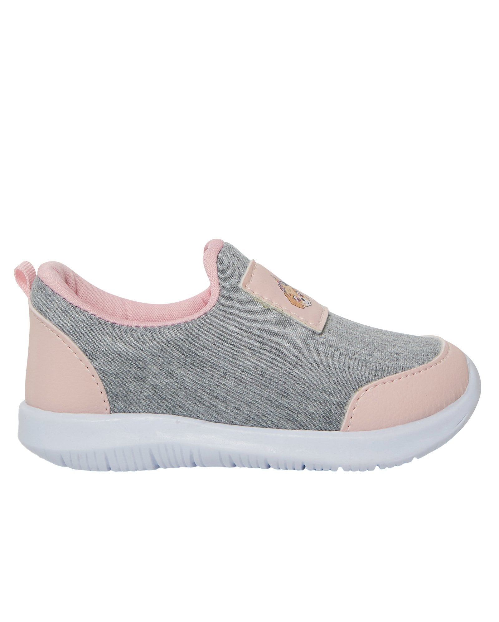 Riachuelo | Tênis Casual Slip On Infantil Skye Patrulha Canina Cinza Mescla