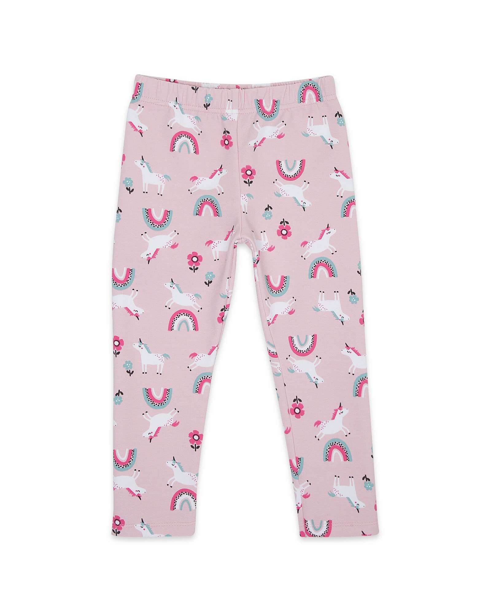 Riachuelo | Calça Legging Infantil Unicórnios Rosa Claro Tam 1 a 4 Pool by  Riachuelo