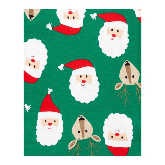 Pijama Infantil Carter´s 2 Peças Santa Claus Verde