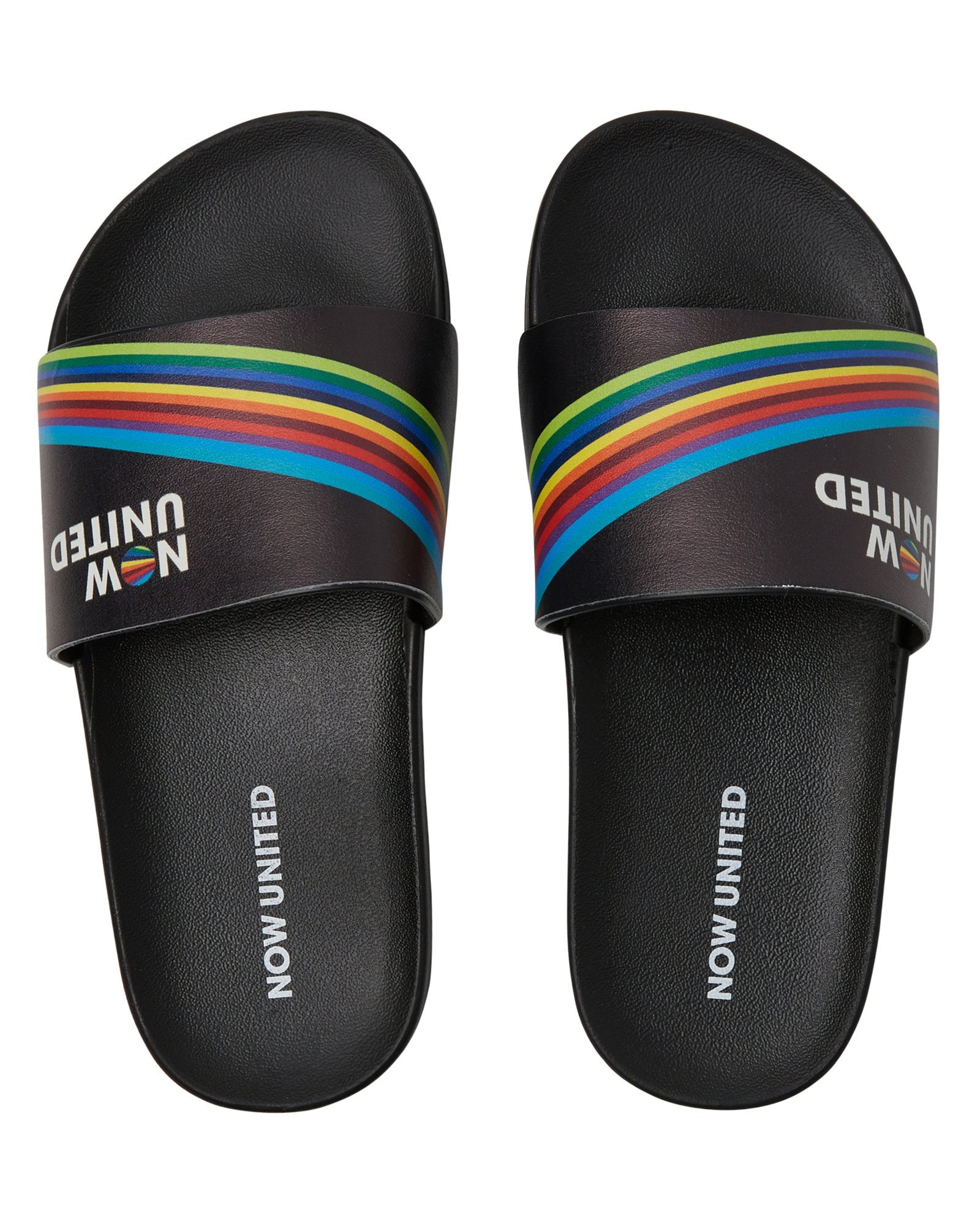 Riachuelo | Chinelo Slide Now United Grendene Preto