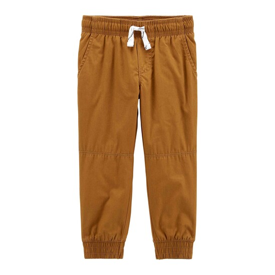 Calça Infantil Carter´s Cós Elástico Marrom