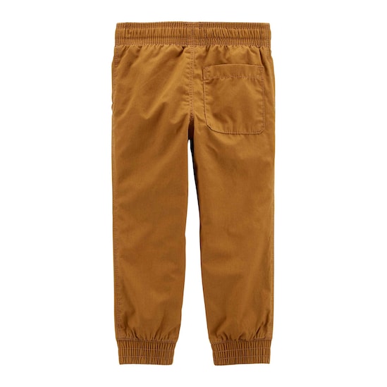 Calça Infantil Carter´s Cós Elástico Marrom