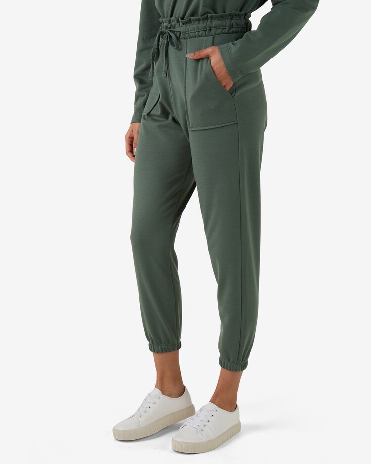 Riachuelo Calca De Moletom Feminina Jogger Bolsos Verde Acinzentado Ak By Riachuelo Riachuelo Calca De Moletom Feminina Jogger Bolsos Verde Acinzentado Ak By Riachuelo