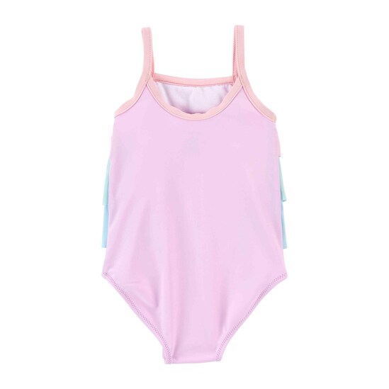 Maiô Bebê Carter´s Proteção UV Babados Candy Color Lilás/Rosa/Azul