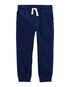 Calça Infantil Reta Costuras Carter's Azul Marinho