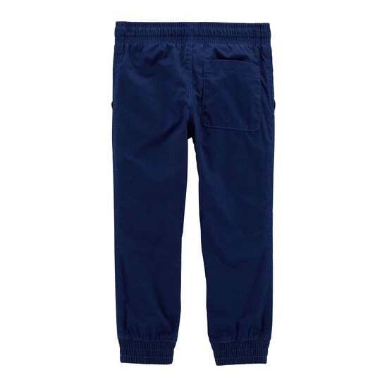 Calça Infantil Reta Costuras Carter's Azul Marinho