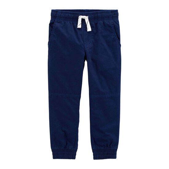 Calça Infantil Reta Costuras Carter's Azul Marinho