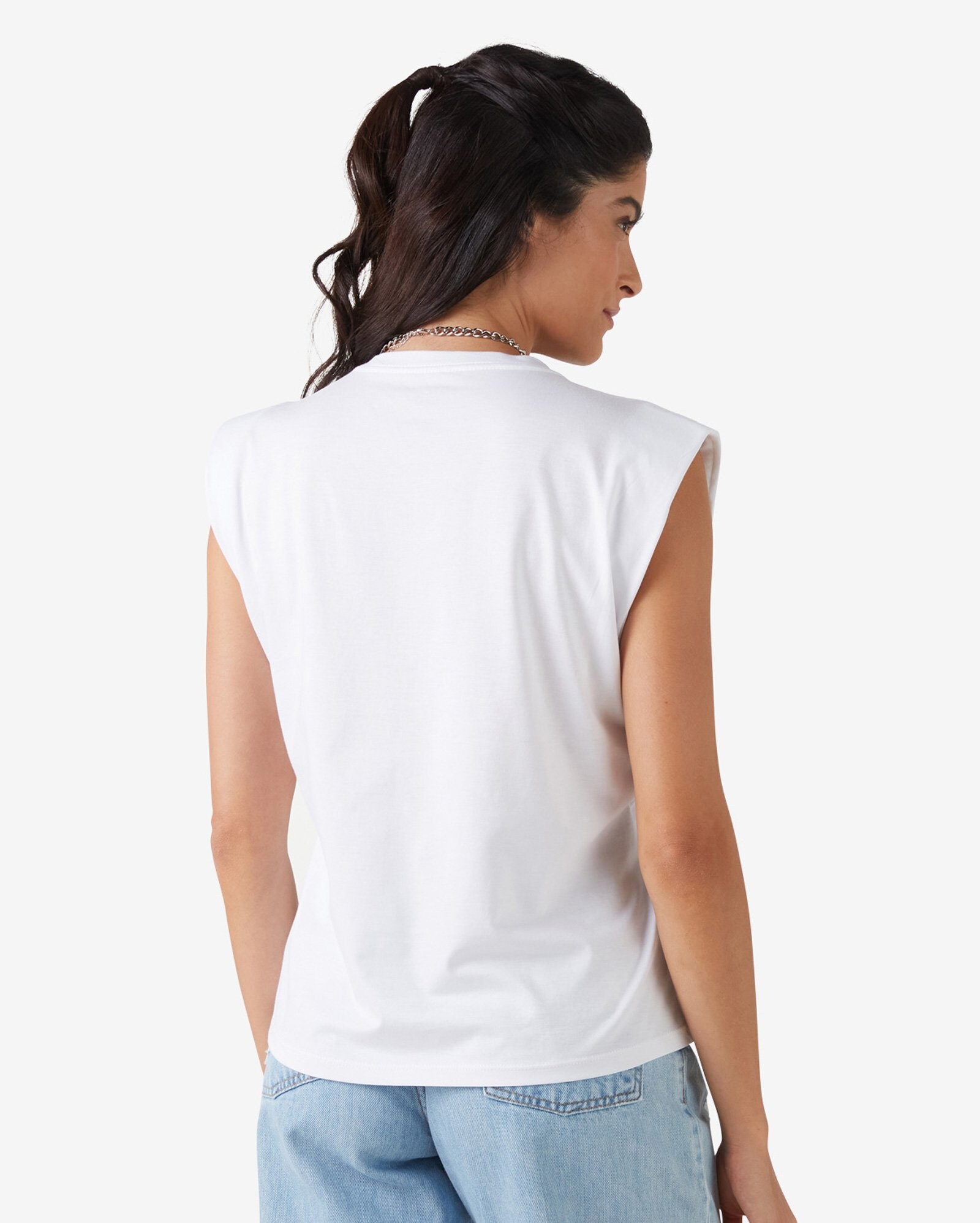 t shirt muscle feminina