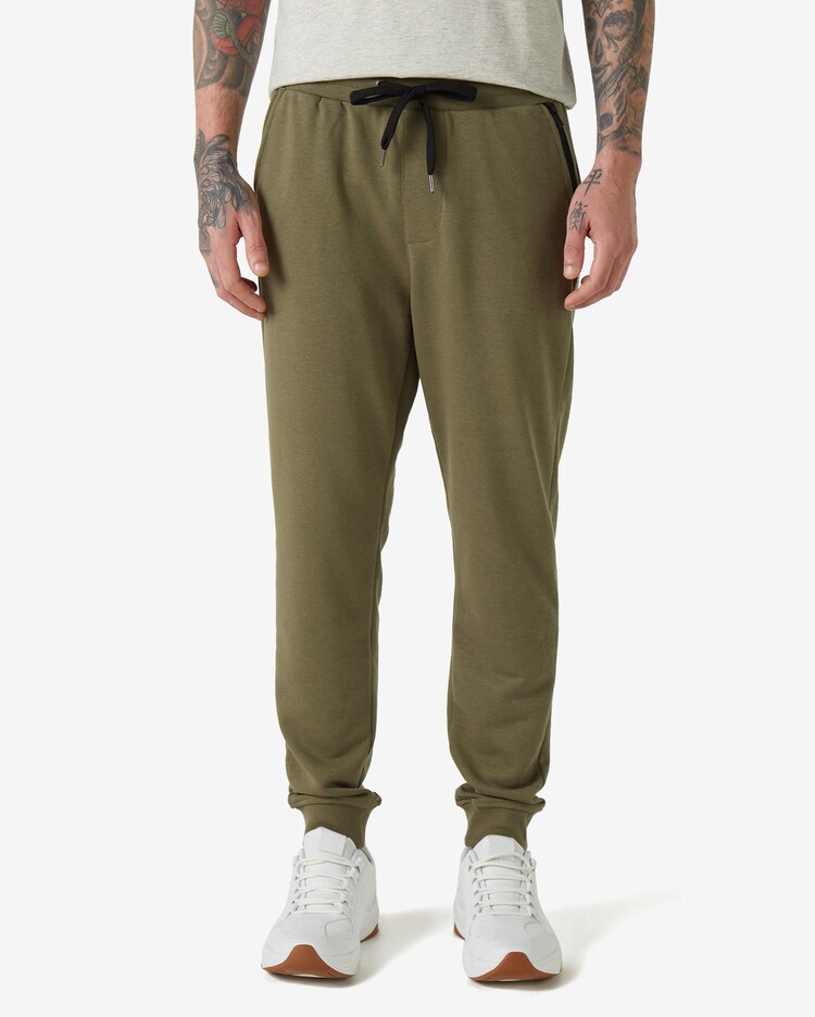 Riachuelo Calça de Moletom Masculina Jogger Verde Oliva Pool by