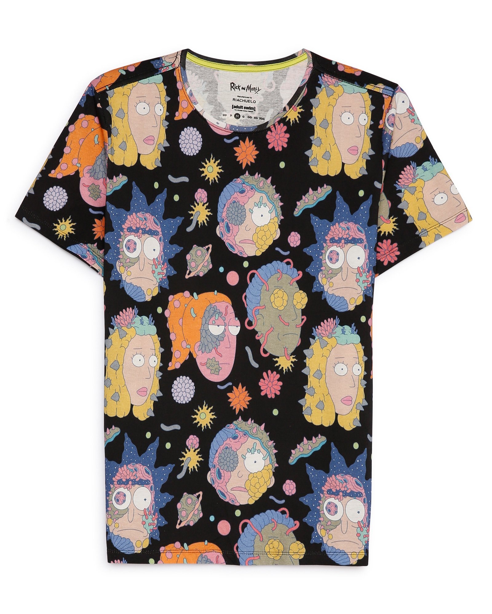 Rick and morty camisa riachuelo Clearance