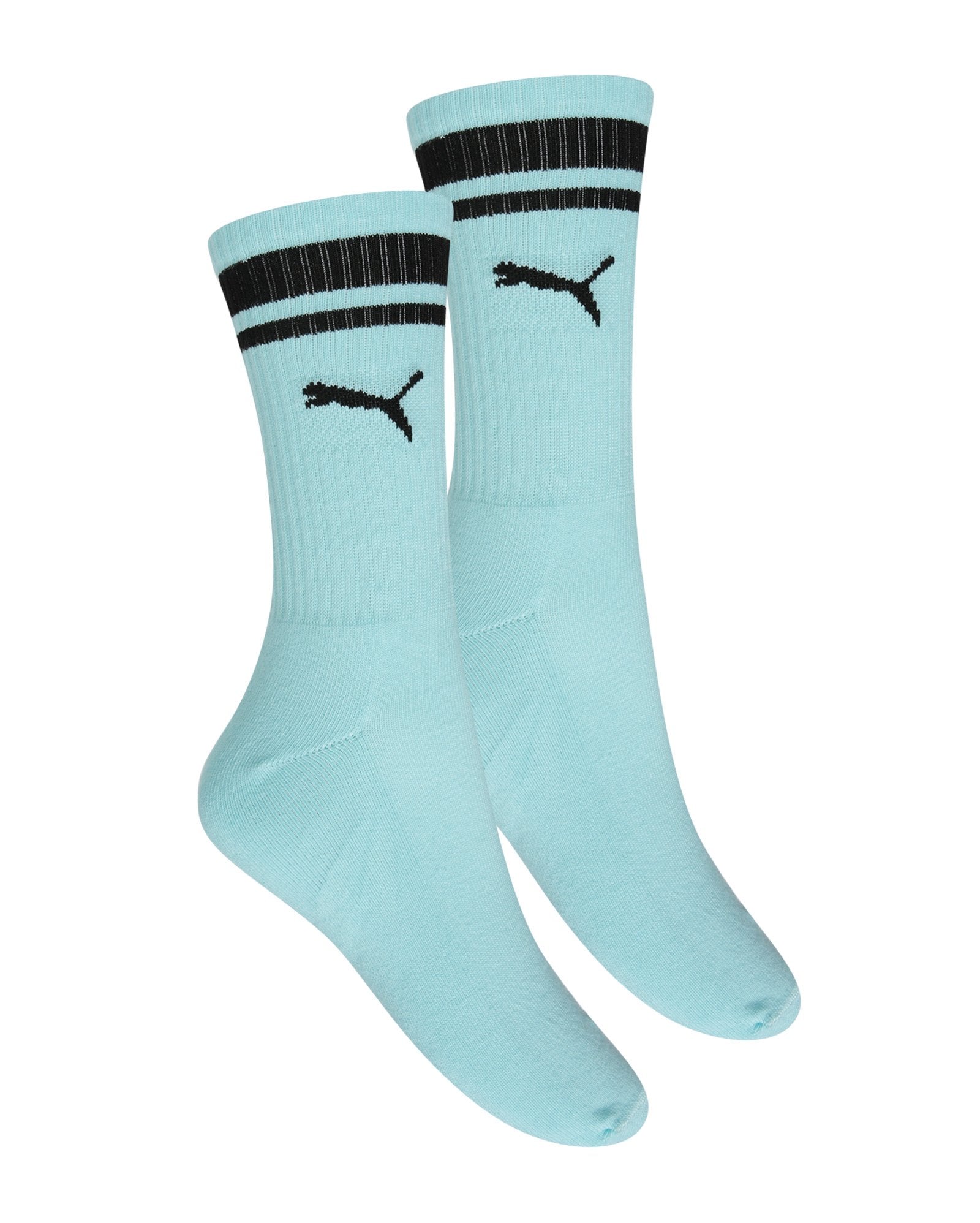 Tenis Puma Suede Classics High Blue \u0026 White