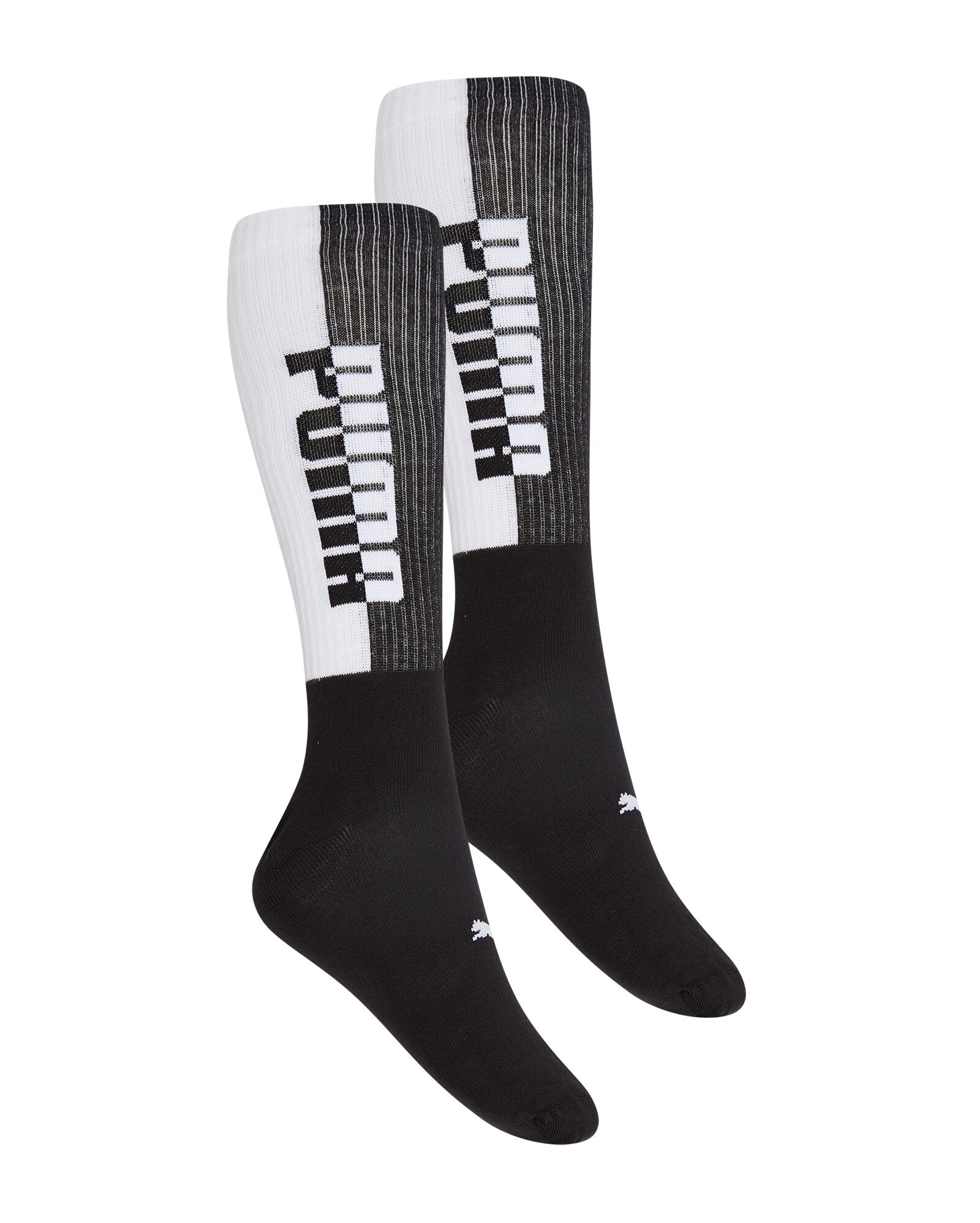 Riachuelo | Meia Cano Alto Masculina Puma Preto