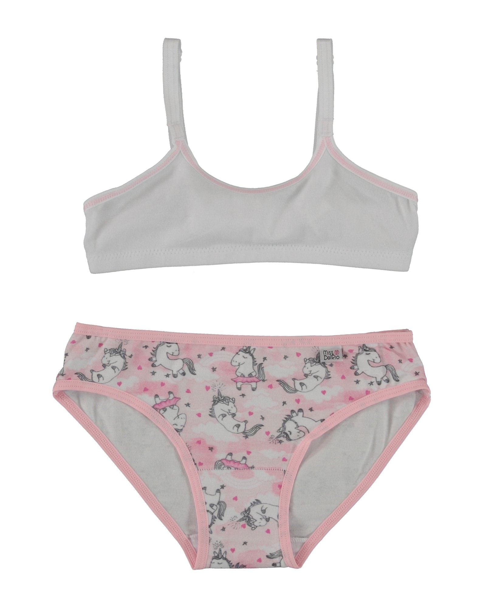 Calcinha DelRio Biquíni em Algodão Cós Duplo 51828 - Le Lingerie