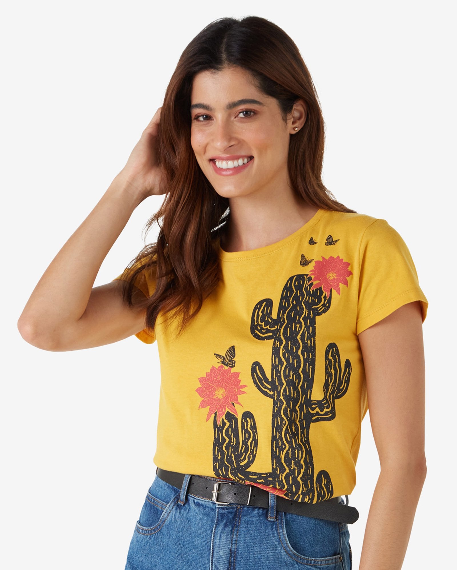 blusa com cacto