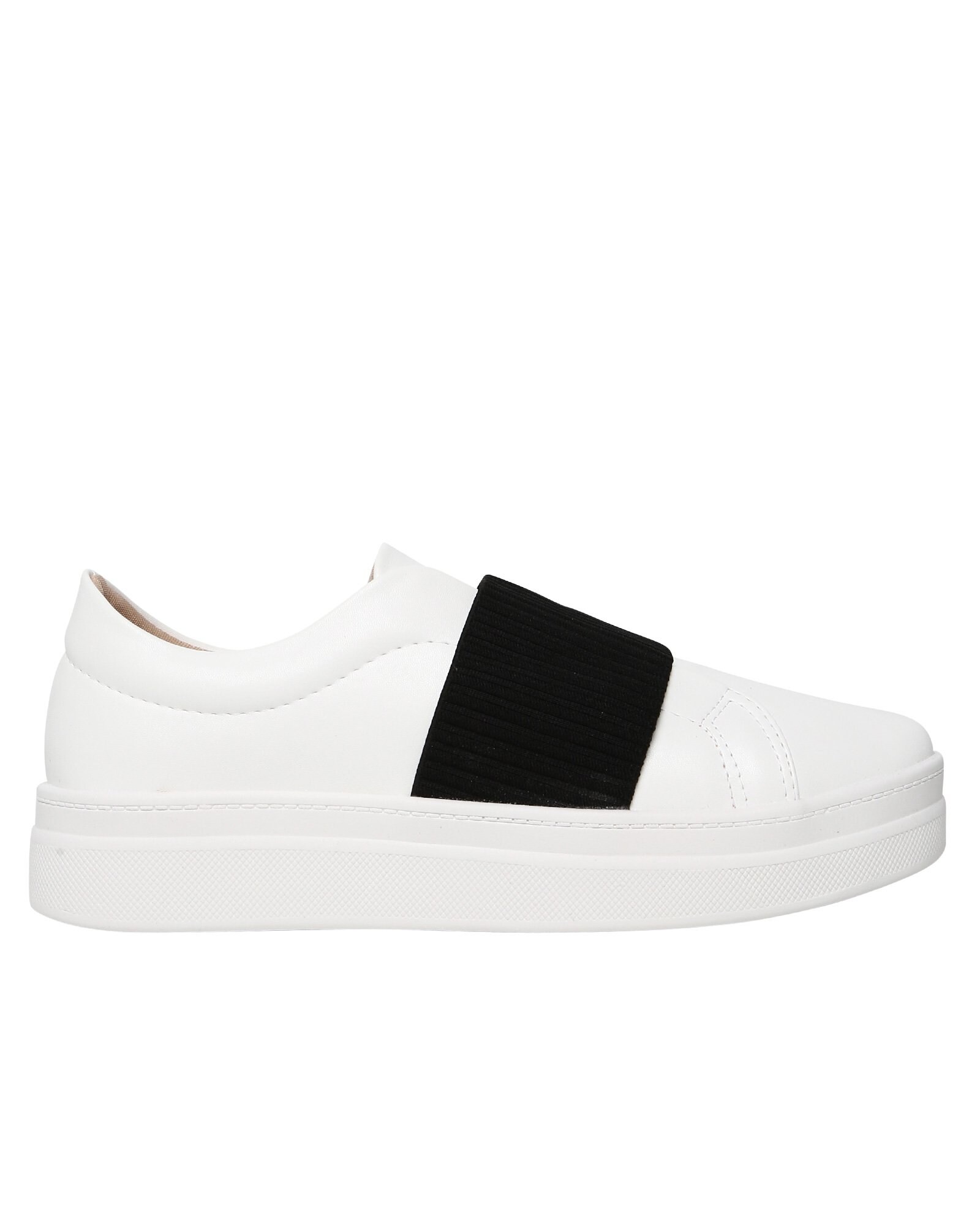 Riachuelo | Tênis Casual Slip On Elástico Sómodda Branco