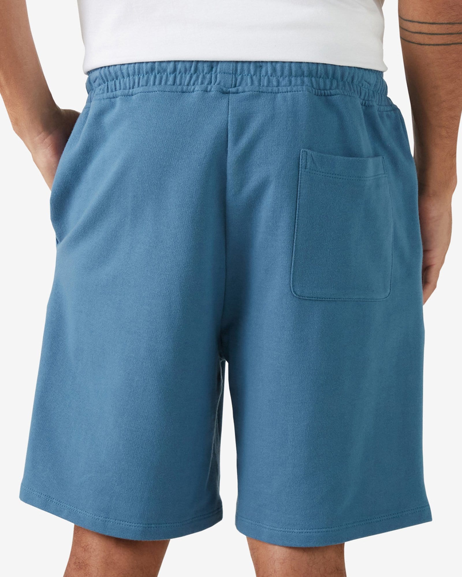 bermuda masculina de algodão