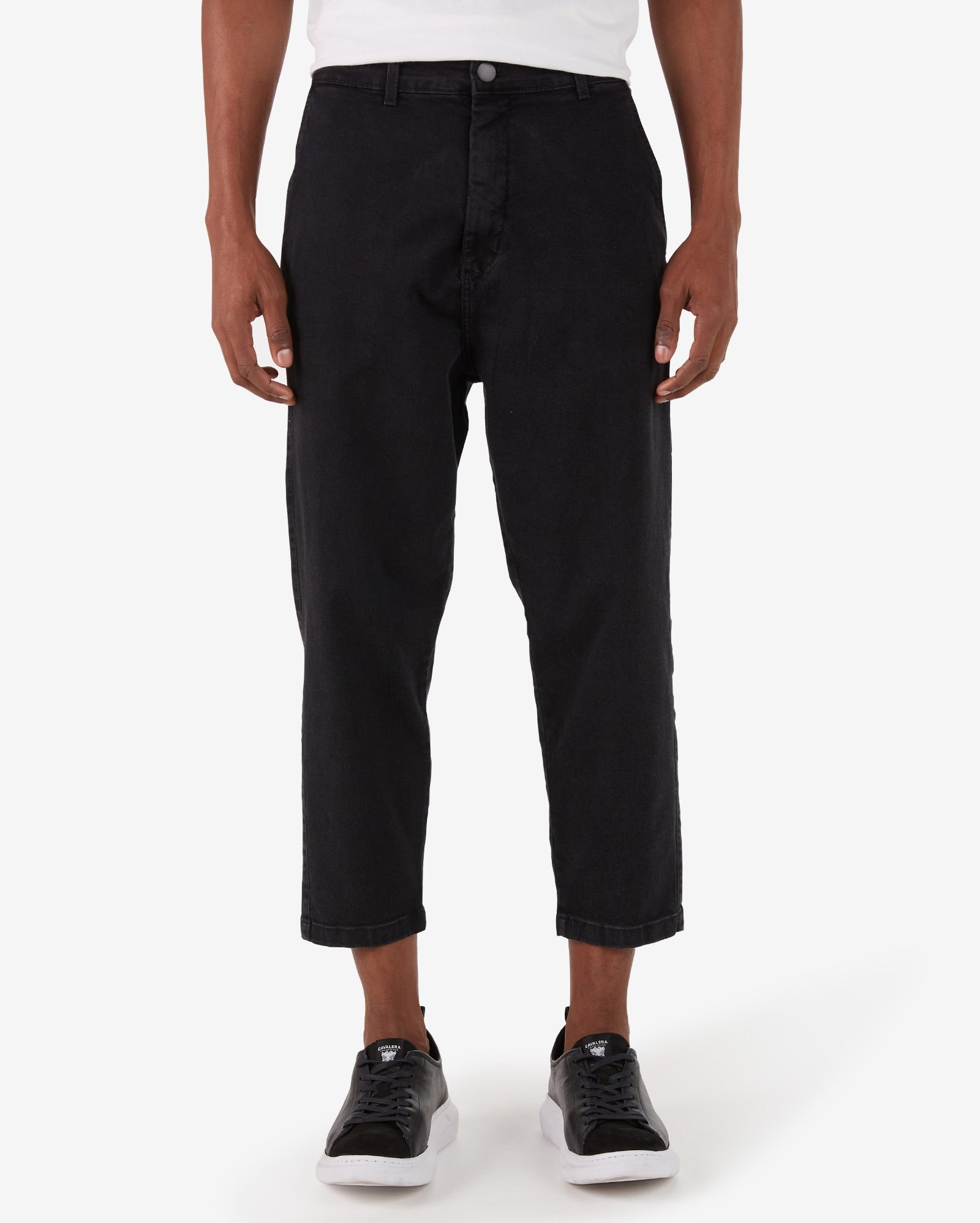 Jeans Masculina Calca Preta Riachuelo Riachuelo Calça Black Jeans