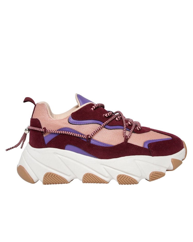 Tenis Zatz Chunky TÃªnis Chunky Recortes Riachuelo Tênis Casual