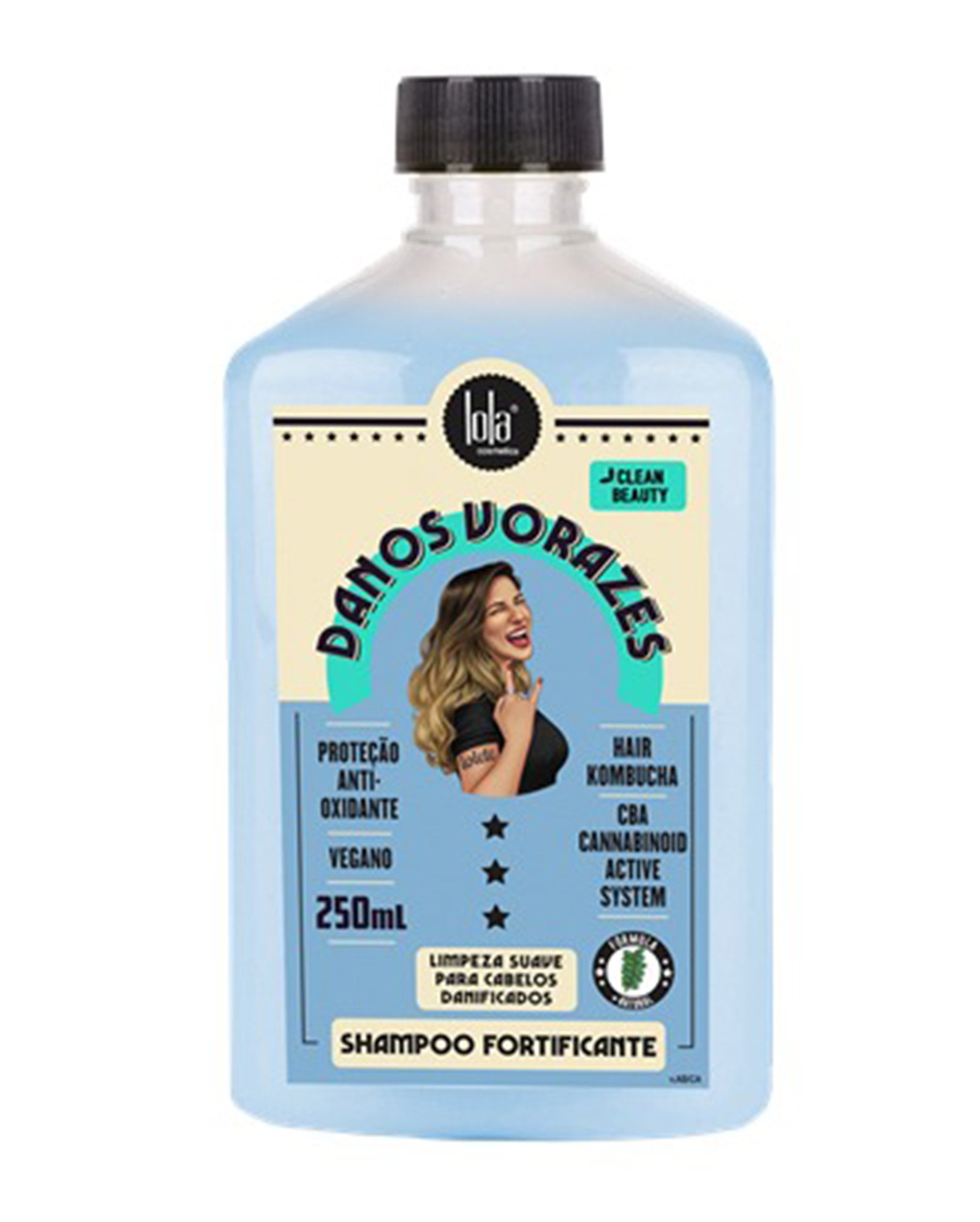 Shampoo Lola Cosmetics Danos Vorazes 250ml