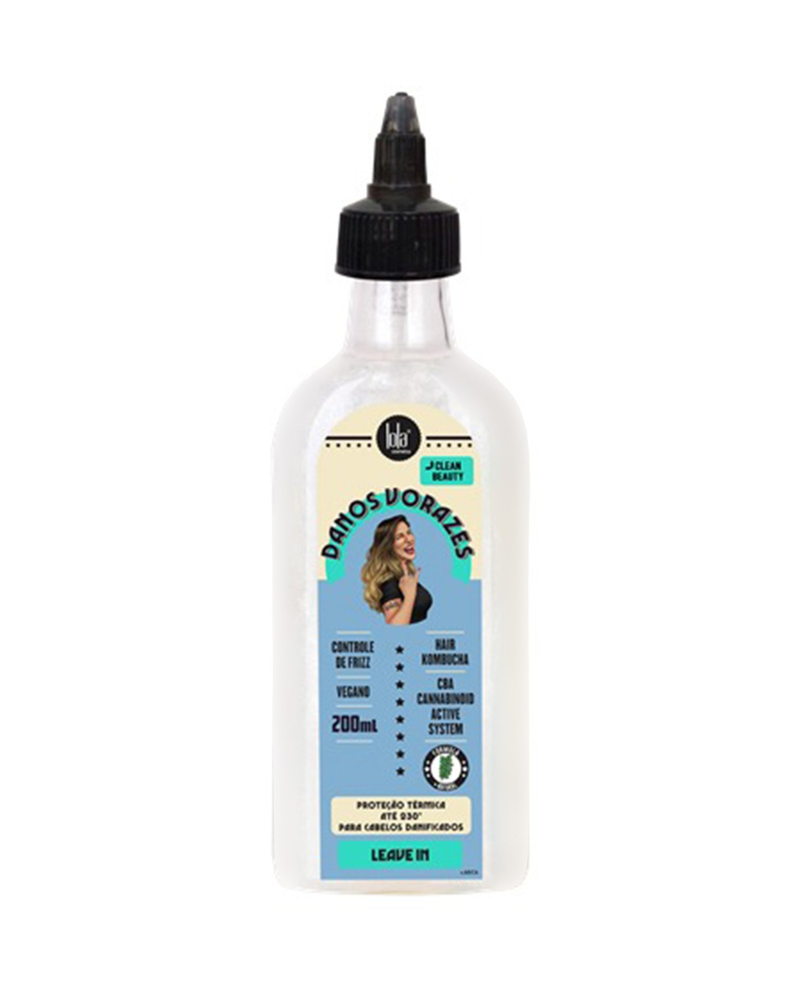 Finalizador Leave-In Lola Cosmetics Danos Vorazes 200ml