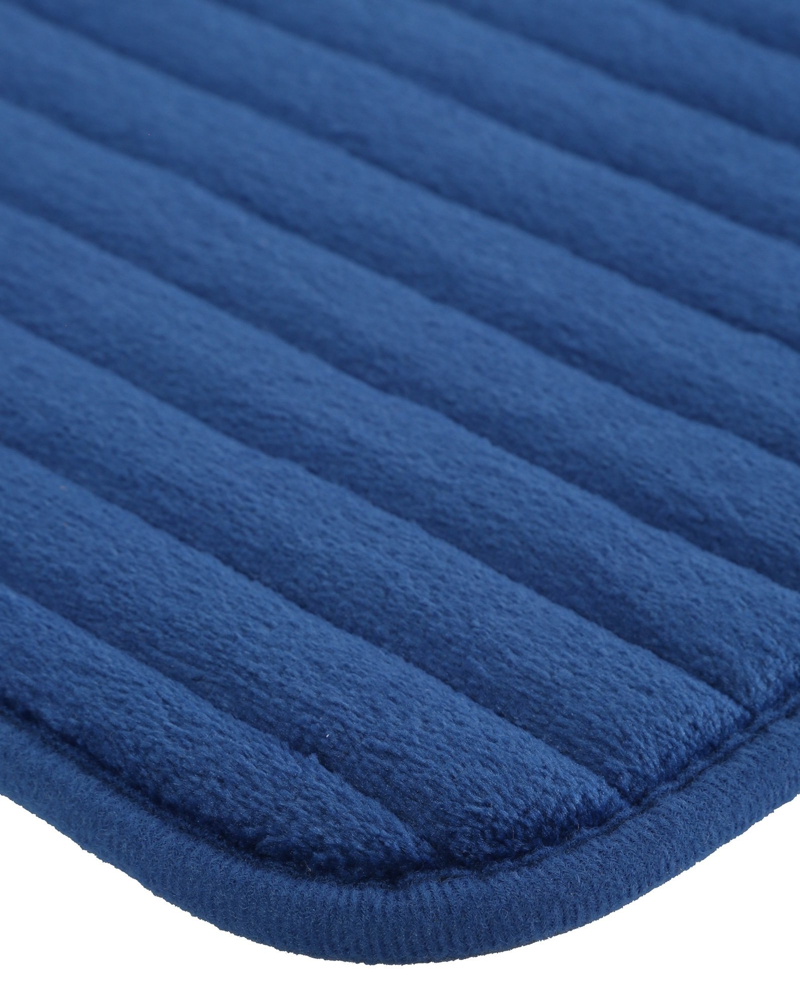 Riachuelo Tapete de Banheiro Memory Foam Azul Marinho 40x60cm AK by