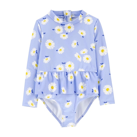 Maiô Bebê Carter´s Daisy Azul